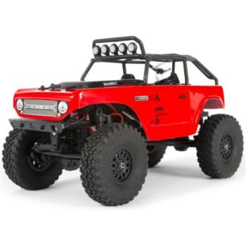 Axial SCX24 Deadbolt 1:24 4WD RTR červený kép
