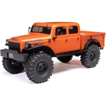 Axial SCX24 Dodge Power Wagon 1940 1:24 4WD narancs