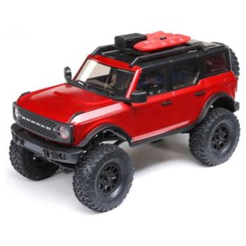Axial SCX24 Ford Bronco 2021 1:24 4WD RTR piros kép
