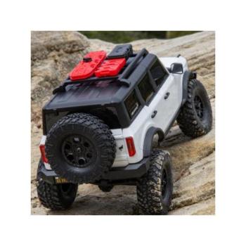 Axial SCX24 Ford Bronco 2021 1:24 4WD RTR zöld kép