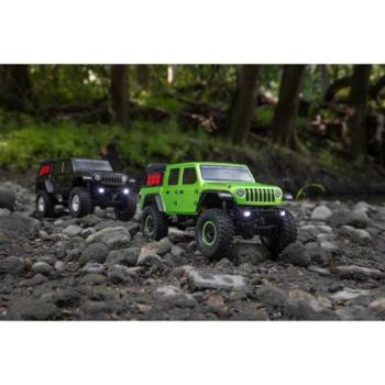 Axial SCX24 Jeep Gladiator 1:24 4WD RTR fekete kép