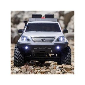 Axial SCX24 Lexus GX 470 1:24 4WD RTR ezüst kép