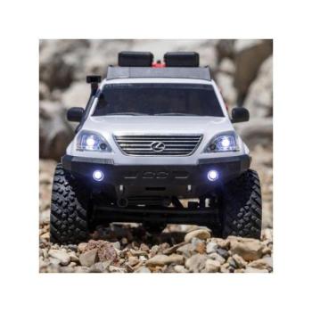 Axial SCX24 Lexus GX 470 1:24 4WD RTR fehér kép