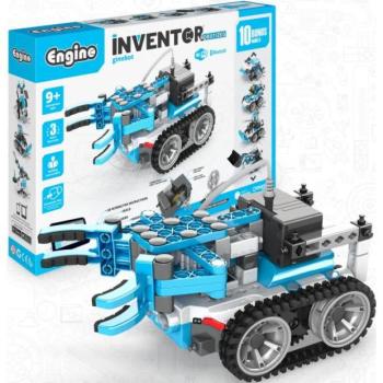 Az Engino INVENTOR ROBOTIZÁLT "ginoBotot" 10 bónuszmodellel kép