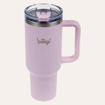 BAAGL B-Cup pink termoszbögre kép