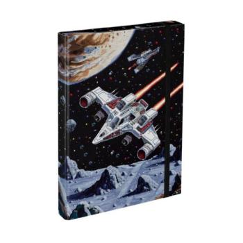 BAAGL Iskolai füzetek mappája A4 Pixel Space kép