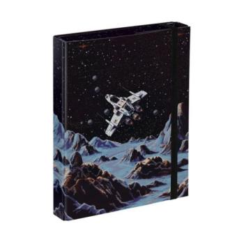 BAAGL Iskolai füzetek mappája A5 Pixel Space kép