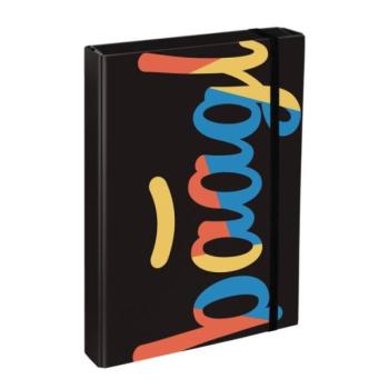 BAAGL Iskolai füzetekhez való mappa A4 Jumbo Logo Mix kép