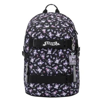 BAAGL Iskolai hátizsák Skate Kuromi Black GRS kép