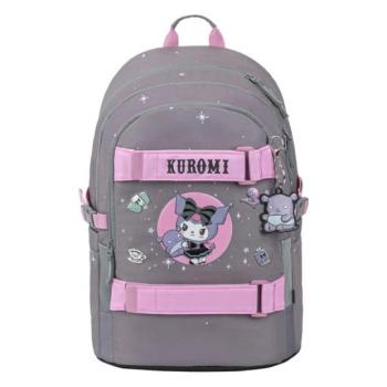 BAAGL Iskolai hátizsák Skate Kuromi Grey GRS kép