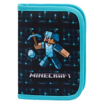 BAAGL Iskolai tolltartó egyszintes Minecraft Kék Fejsze kép