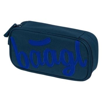 BAAGL Iskolai tolltartó etui Logo kék GRS kép
