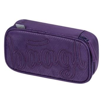 BAAGL Iskolai tolltartó etui Plum kép