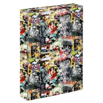 BAAGL Jegyzetfüzetek iskolai A4 Jumbo Batman Képregényekhez kép