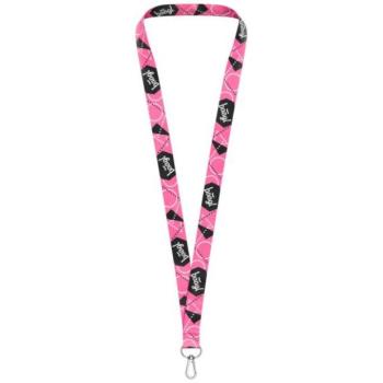 BAAGL Kulcstartó hosszú - lanyard, rózsaszín kép