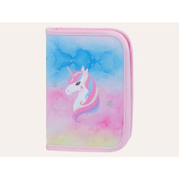 BAAGL Rainbow Unicorn egyszintes tolltartó kép
