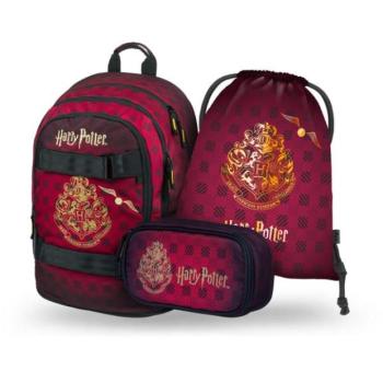 BAAGL SADA 3 Gördeszka Harry Potter Roxfort bordó