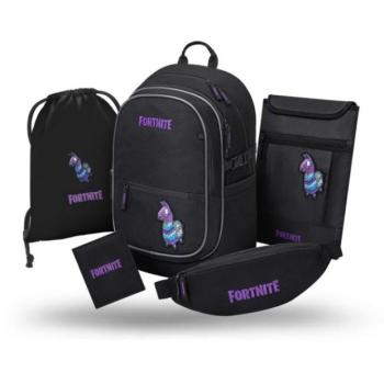 BAAGL SADA 5 Core Fortnite Llama: hátizsák, zseb, övtáska, laptop tok, pénztárca GRS kép