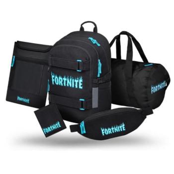 BAAGL SADA 5 Skate Fortnite Blue: hátizsák, sporttáska, övtáska, laptop tok, pénztárca kép