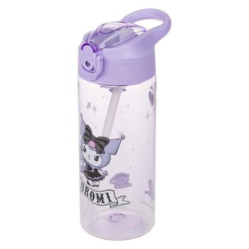 BAAGL Tritan italos palack szívószállal Kuromi Fortune Dream, 500 ml kép