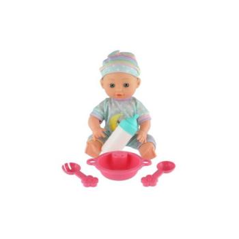 Baba baba 25 cm szilárd testtel, kiegészítőkkel kép