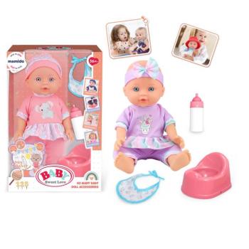 Baba bilivel és kiegészítőkkel Baby Sweet Love MT1593 kép