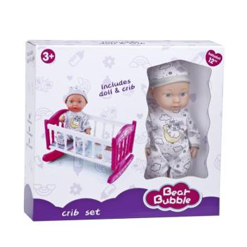 Baba bölcsővel 30 cm MT1630