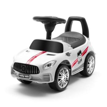 Baba Mix RACER fehér hangos gyerek motor. kép