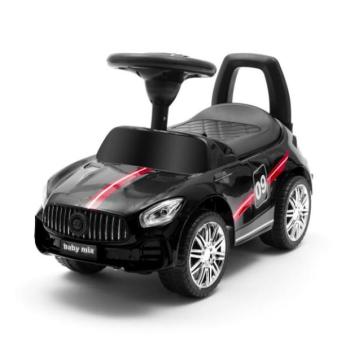Baba Mix RACER fekete hangos gyerek motor.