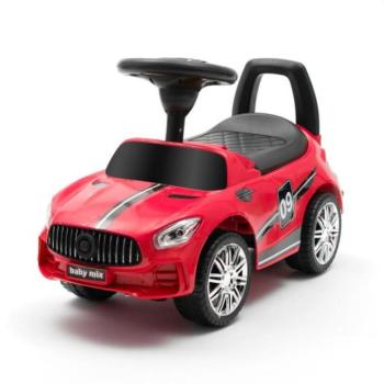 Baba Mix RACER piros hangos gyerek motor. kép