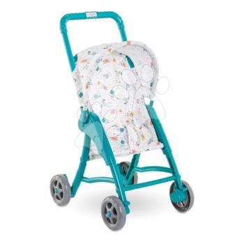 Babakocsi Stroller Bears Mon Grand Poupon Corolle lehajtható kupolával 30 cm játékbabának 18 hó-tól kép