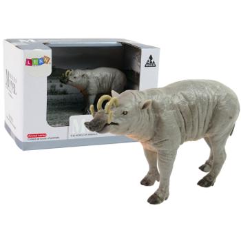 Babirussa malac figura
