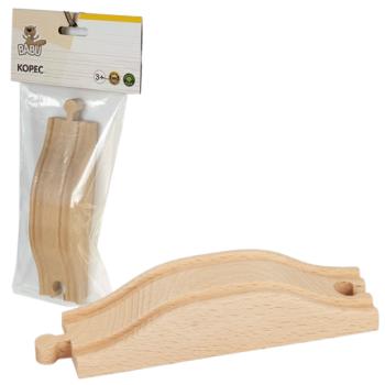 BABU vonatok - Sín domb 15 cm kép
