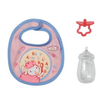 Baby Annabell Little Babátápláló készlet, 36 cm kép