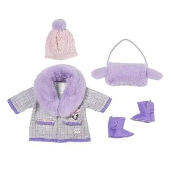 Baby Annabell Téli szett bundával, 43 cm kép