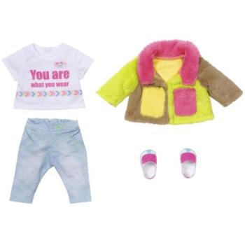 Baby Born Deluxe szett színes kabáttal, 43 cm kép