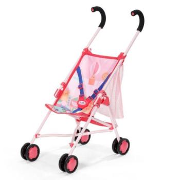 BABY born Golf babakocsi hálós táskával - rózsaszín