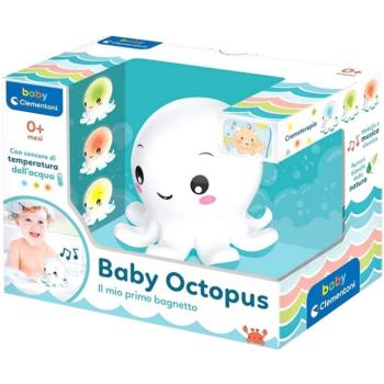 Baby Clementoni – Bébi polip világító és zenélő fürdőjáték kép