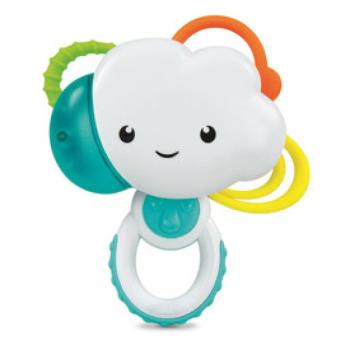 Baby Clementoni Felhőcskés Csörgő És Rágóka kép
