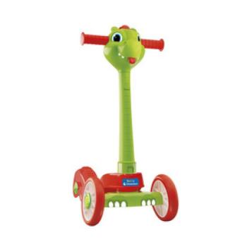 Baby Clementoni Háromkerekű Roller Sárkányos kép