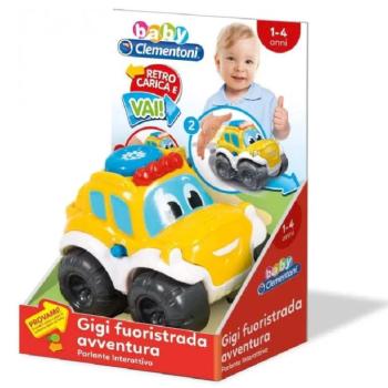 Baby Clementoni: Interaktív Gigi off-road terepjárós kaland kép
