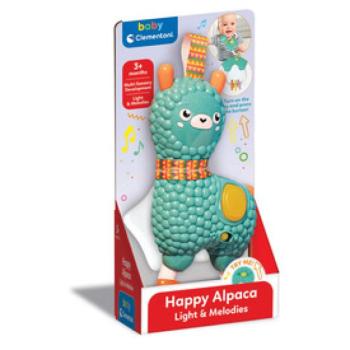 Baby Clementoni Láma csörgő - elektromos kép
