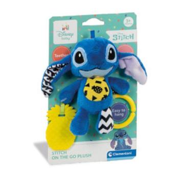 Baby Clementoni Stitch Csörgős Plüssfigura kép