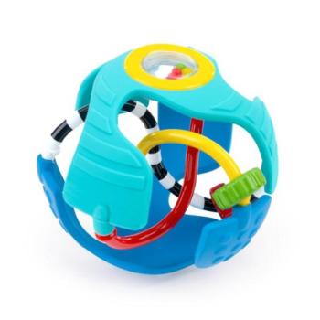 BABY EINSTEIN Játék érzékszervi labda rágókával Rattle & Sense™ 3m+ kép