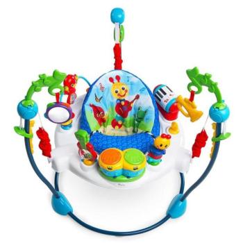 BABY EINSTEIN Jumping / aktív center 2 az 1-ben Neighborhood Symphony 6 m + 11 kg-ig kép