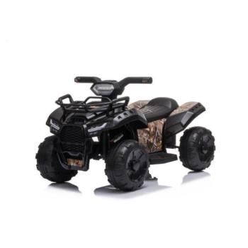 Baby Mix ATV fekete elektromos négykerekű kép