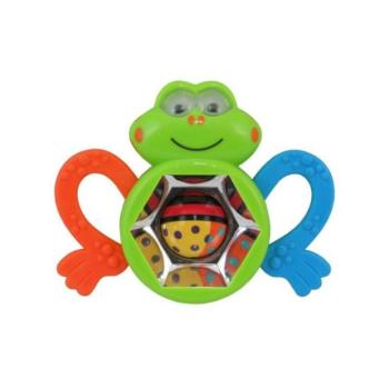 Baby Mix békás babacsörgő kép