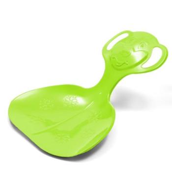 Baby Mix COMFORT LINE M zöld gyerek szánkó lapát