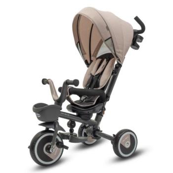 Baby Mix Gyermek Tricikli 5 az 1-ben RELAX 365° bézs kép