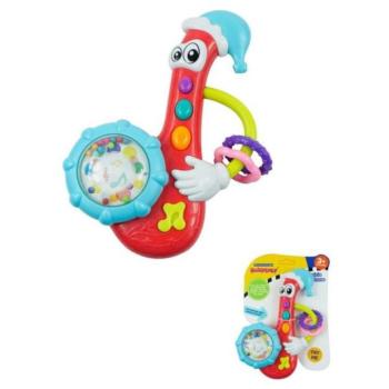 Baby Mix hárfa szaxofonnal, piros kép